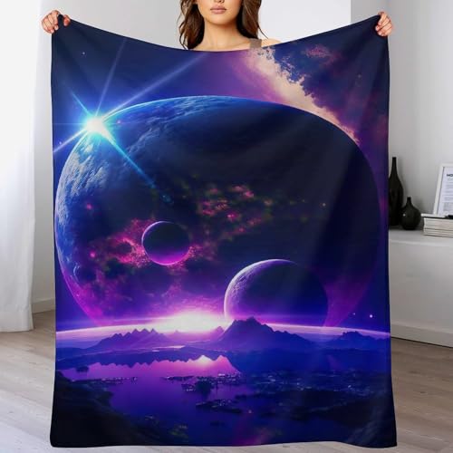 LCWWW Kuscheldecke Flanell Flannel Planet Sternry Himmel Decken Gedruckte Fleecedecke Weich Wohndecke Tagesdecke Sofadecke Decke Sofa & Bett 150×200cm LCWWW Kuscheldecke Flanell Flannel Planet Sternry Himmel Decken Gedruckte Fleecedecke Weich Wohndecke Tagesdecke Sofadecke Decke Sofa & Bett 150×200cm von LCWWW