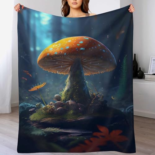 LCWWW Pilz Decke Flannel Sofadecke Strandtuch Teppich Picknickdecke Weich Umhang Für Schlafzimmer, Alle Jahreszeiten 130×150cm von LCWWW