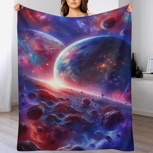 LCWWW Planet Sternry Himmel Decke,Vier Jahreszeiten Weich Wohndecke Schlafdecke Sofadecke Pelzdecke Couchdecke Flannel Bett Decken 140×180cm LCWWW Planet Sternry Himmel Decke,Vier Jahreszeiten Weich Wohndecke Schlafdecke Sofadecke Pelzdecke Couchdecke Flannel Bett Decken 140×180cm von LCWWW