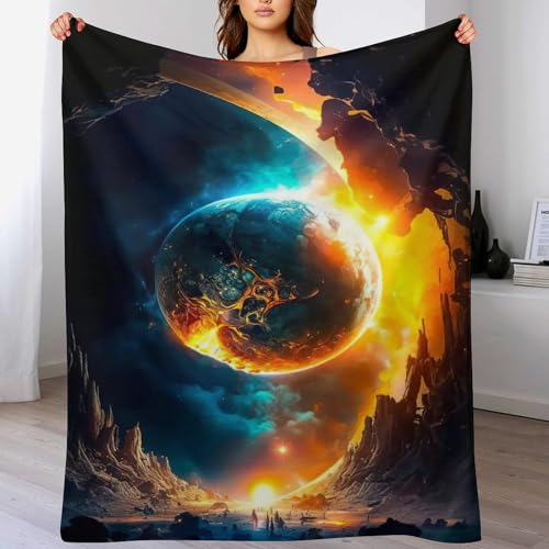 LCWWW Planet Sternry Himmel Decke,Vier Jahreszeiten Weich Wohndecke Schlafdecke Sofadecke Pelzdecke Couchdecke Flannel Bett Decken 180×200cm LCWWW Planet Sternry Himmel Decke,Vier Jahreszeiten Weich Wohndecke Schlafdecke Sofadecke Pelzdecke Couchdecke Flannel Bett Decken 180×200cm von LCWWW