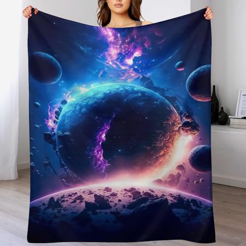 LCWWW Planet Sternry Himmel Decke,Vier Jahreszeiten Weich Wohndecke Schlafdecke Sofadecke Pelzdecke Couchdecke Flannel Bett Decken 180×200cm LCWWW Planet Sternry Himmel Decke,Vier Jahreszeiten Weich Wohndecke Schlafdecke Sofadecke Pelzdecke Couchdecke Flannel Bett Decken 180×200cm von LCWWW
