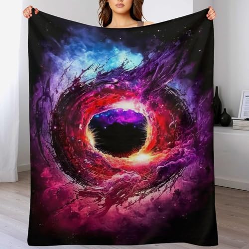 LCWWW Planet Sternry Himmel Decke Vier Jahreszeiten Bett Wohndecke Sofadecke Couchdecke Flannel Sofaüberwurf Weich Und Flauschig Fleecedecke 150×200cm LCWWW Planet Sternry Himmel Decke Vier Jahreszeiten Bett Wohndecke Sofadecke Couchdecke Flannel Sofaüberwurf Weich Und Flauschig Fleecedecke 150×200cm von LCWWW