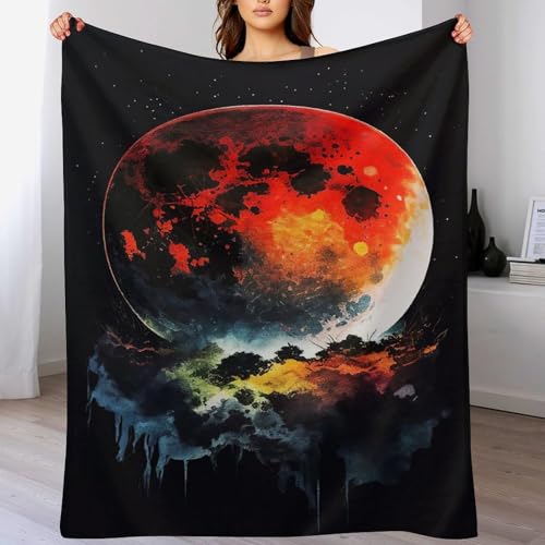 LCWWW Planet Sternry Himmel Decke Vier Jahreszeiten Wohndecke Couchdecke Weiche Fleecedecke Flannel Sofaüberwurf Tagesdecke Für Bett/Sofa 150×200cm LCWWW Planet Sternry Himmel Decke Vier Jahreszeiten Wohndecke Couchdecke Weiche Fleecedecke Flannel Sofaüberwurf Tagesdecke Für Bett/Sofa 150×200cm von LCWWW