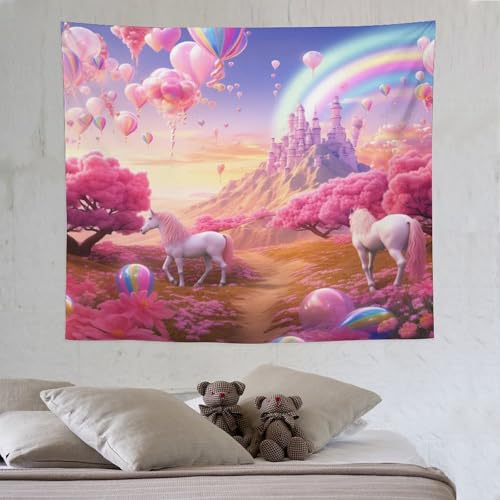 LCWWW Schloss Wandteppich, Wandteppiche Wandkunst Für Schlafzimmer Wohnzimmer,Tapisserie Wandbehang 130×150cm LCWWW Schloss Wandteppich, Wandteppiche Wandkunst Für Schlafzimmer Wohnzimmer,Tapisserie Wandbehang 130×150cm von LCWWW