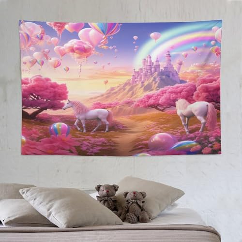 LCWWW Schloss Wandteppich 3d Drucken Wandbehang Wandteppiche Geeignet Für Raumdekoration Heim-Wanddekoration Tapisserie 150×230cm LCWWW Schloss Wandteppich 3d Drucken Wandbehang Wandteppiche Geeignet Für Raumdekoration Heim-Wanddekoration Tapisserie 150×230cm von LCWWW