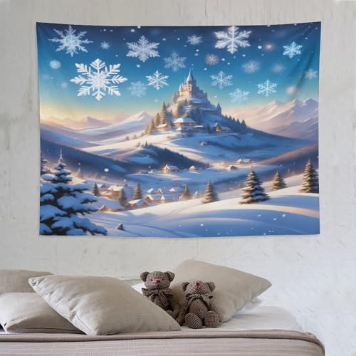 LCWWW Schloss Wandteppich Wandtuch Drucken Wandbehang Tapestry Aesthetic Ultraweiche Psychedelic Dekorativer Tapisserie Für Schlafzimmer 150×200cm LCWWW Schloss Wandteppich Wandtuch Drucken Wandbehang Tapestry Aesthetic Ultraweiche Psychedelic Dekorativer Tapisserie Für Schlafzimmer 150×200cm von LCWWW