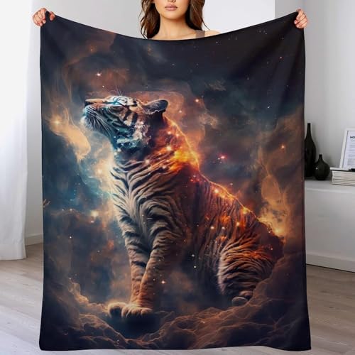 LCWWW Tiger Decke Soft Flannel Fleece Überwurfdecken Für Bettwsche Sofa Schlafzimmer Decken Wohnzimmer Jahreszeiten Wohndecke 150×200cm LCWWW Tiger Decke Soft Flannel Fleece Überwurfdecken Für Bettwsche Sofa Schlafzimmer Decken Wohnzimmer Jahreszeiten Wohndecke 150×200cm von LCWWW