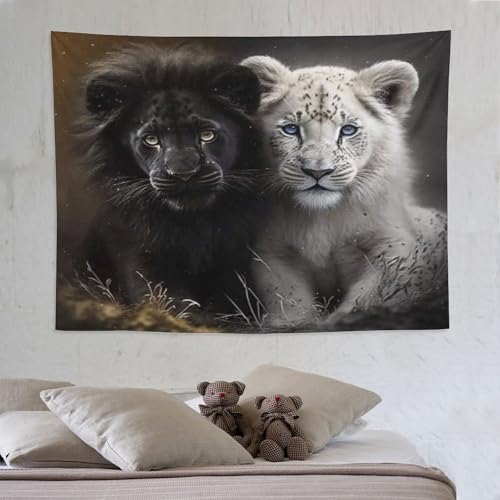 LCWWW Tiger Wandteppich 3d Drucken Wandbehang Tapisserie Für Zimmerdekoration Wanddekorationskunst 150×200cm LCWWW Tiger Wandteppich 3d Drucken Wandbehang Tapisserie Für Zimmerdekoration Wanddekorationskunst 150×200cm von LCWWW
