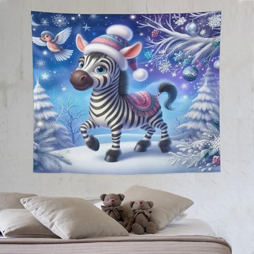 LCWWW Zebra Tapisserie Wandbehang Wandteppiche Für Schlafzimmer Wohnzimmer Wohnheim Dekor 130×150cm LCWWW Zebra Tapisserie Wandbehang Wandteppiche Für Schlafzimmer Wohnzimmer Wohnheim Dekor 130×150cm von LCWWW