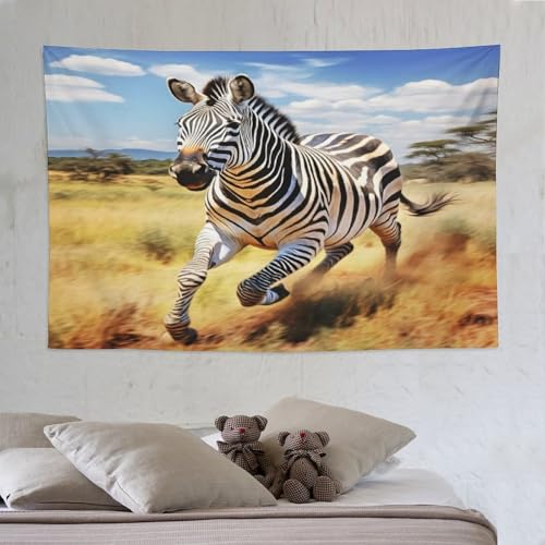 LCWWW Zebra Wandteppich 3d Drucken Wandbehang Tapisserie Für Zimmerdekoration Wanddekorationskunst 150×230cm LCWWW Zebra Wandteppich 3d Drucken Wandbehang Tapisserie Für Zimmerdekoration Wanddekorationskunst 150×230cm von LCWWW