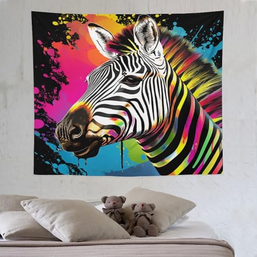 LCWWW Zebra Wandteppich Wandtuch Drucken Wandbehang Tapestry Aesthetic Ultraweiche Psychedelic Dekorativer Tapisserie Für Schlafzimmer 130×150cm LCWWW Zebra Wandteppich Wandtuch Drucken Wandbehang Tapestry Aesthetic Ultraweiche Psychedelic Dekorativer Tapisserie Für Schlafzimmer 130×150cm von LCWWW