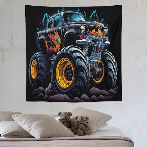 LKW-Muster Wandteppich Wandtuch Wandbehang, Wandteppiche Aesthetic, Tapisserie Für Schlafzimmer, Home Dekor Wandtücher 150×150cm LKW-Muster Wandteppich Wandtuch Wandbehang, Wandteppiche Aesthetic, Tapisserie Für Schlafzimmer, Home Dekor Wandtücher 150×150cm von LCWWW