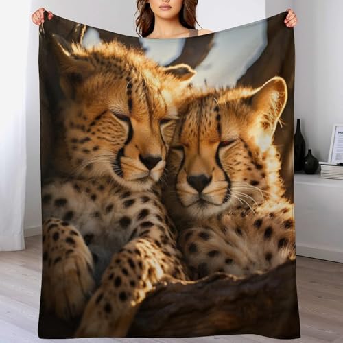Leopard Dick Decke Weich Wärme Gemütlich Flannel-Fleece Sofadecke Deckeldecke Couchdecke Vier Jahreszeiten Bett Decken 100×130cm Leopard Dick Decke Weich Wärme Gemütlich Flannel-Fleece Sofadecke Deckeldecke Couchdecke Vier Jahreszeiten Bett Decken 100×130cm von LCWWW