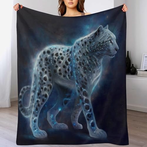Leopard Warme Fleecedecke Wohndecke Sofadecke - Weiche, Angenehme Flannel Flanell-Decke, Für Jede Jahreszeit Geeignet 180×200cm Leopard Warme Fleecedecke Wohndecke Sofadecke - Weiche, Angenehme Flannel Flanell-Decke, Für Jede Jahreszeit Geeignet 180×200cm von LCWWW