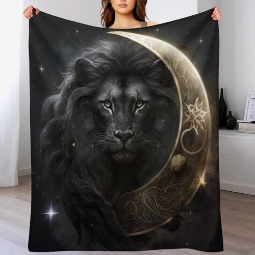 Löwe Dick Decke Weich Wärme Gemütlich Flannel-Fleece Sofadecke Deckeldecke 3D Bilder Wohndecke Für Bett/Sofa 130×150cm Löwe Dick Decke Weich Wärme Gemütlich Flannel-Fleece Sofadecke Deckeldecke 3D Bilder Wohndecke Für Bett/Sofa 130×150cm von LCWWW