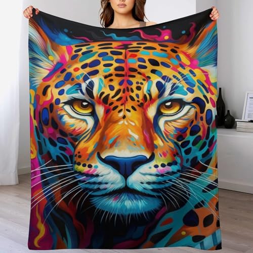Löwepard Dick Decke Weich Wärme Gemütlich Flannel-Fleece Sofadecke Deckeldecke 3D Bilder Wohndecke Für Bett/Sofa 150×200cm Löwepard Dick Decke Weich Wärme Gemütlich Flannel-Fleece Sofadecke Deckeldecke 3D Bilder Wohndecke Für Bett/Sofa 150×200cm von LCWWW