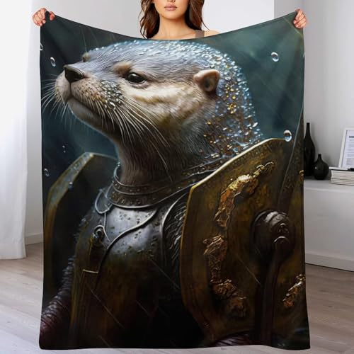 PiratnOtter Dick Decke Weich Wärme Gemütlich Flannel-Fleece Sofadecke Deckeldecke 3D Bilder Wohndecke Für Bett/Sofa 140×180cm PiratnOtter Dick Decke Weich Wärme Gemütlich Flannel-Fleece Sofadecke Deckeldecke 3D Bilder Wohndecke Für Bett/Sofa 140×180cm von LCWWW