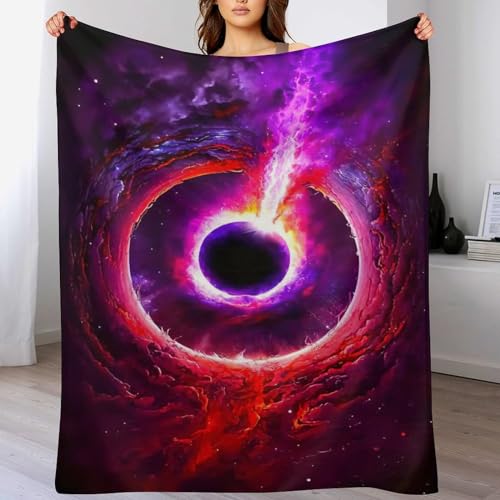 Planet Sternry Himmel Decke Fleecedecke,Weiche Warme Überwurfdecken Kinder Oder Erwachsene Für Bett Couch Stuhl Four Seasons Wohnzimmer 150×200cm Planet Sternry Himmel Decke Fleecedecke,Weiche Warme Überwurfdecken Kinder Oder Erwachsene Für Bett Couch Stuhl Four Seasons Wohnzimmer 150×200cm von LCWWW