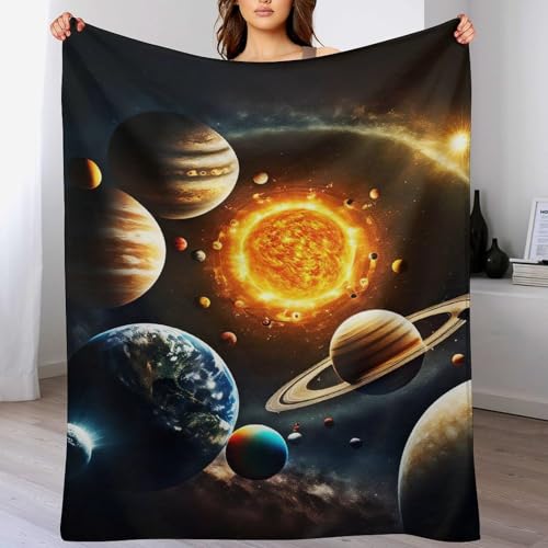 Planet Sternry Himmel Dick Decke Weich Wärme Gemütlich Flannel-Fleece Sofadecke Deckeldecke 3D Bilder Wohndecke Für Bett/Sofa 180×200cm Planet Sternry Himmel Dick Decke Weich Wärme Gemütlich Flannel-Fleece Sofadecke Deckeldecke 3D Bilder Wohndecke Für Bett/Sofa 180×200cm von LCWWW