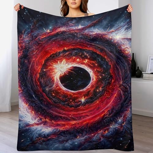 Planet Sternry Himmel Dick Decke Weich Wärme Gemütlich Flannel-Fleece Sofadecke Deckeldecke Couchdecke Vier Jahreszeiten Bett Decken 130×150cm Planet Sternry Himmel Dick Decke Weich Wärme Gemütlich Flannel-Fleece Sofadecke Deckeldecke Couchdecke Vier Jahreszeiten Bett Decken 130×150cm von LCWWW