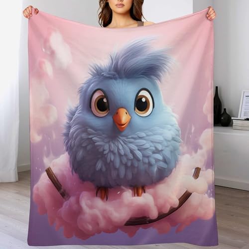 Süßes Huhn Dick Decke Weich Wärme Gemütlich Flannel-Fleece Sofadecke Deckeldecke 3D Bilder Wohndecke Für Bett/Sofa 130×150cm Süßes Huhn Dick Decke Weich Wärme Gemütlich Flannel-Fleece Sofadecke Deckeldecke 3D Bilder Wohndecke Für Bett/Sofa 130×150cm von LCWWW