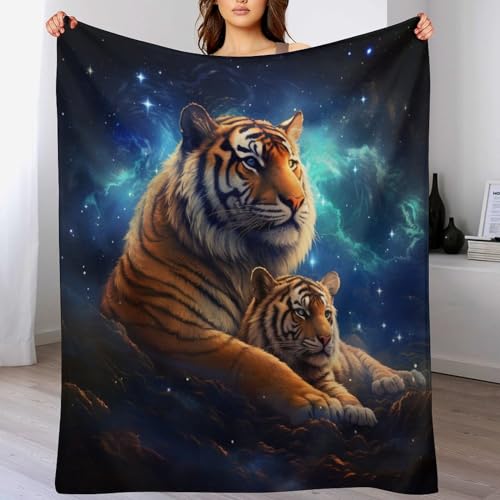 Tiger Dick Decke Weich Wärme Gemütlich Flannel-Fleece Sofadecke Deckeldecke 3D Bilder Wohndecke Für Bett/Sofa 180×200cm Tiger Dick Decke Weich Wärme Gemütlich Flannel-Fleece Sofadecke Deckeldecke 3D Bilder Wohndecke Für Bett/Sofa 180×200cm von LCWWW