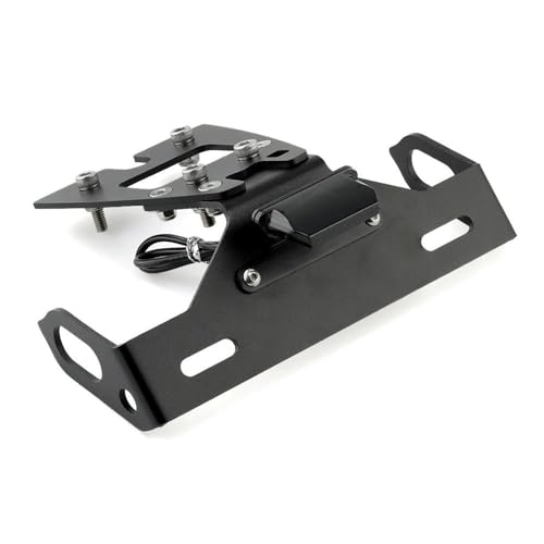 Für CB 1000R 2010–2016, 600F Hor&net 600 CB 600F 2011–2013, Motorrad-Kennzeichenhalter Mit Blinker, Heckklappe, Fender-Eliminator Für CB 1000R 2010–2016, 600F Hor&net 600 CB 600F 2011–2013, Motorrad-Kennzeichenhalter Mit Blinker, Heckklappe, Fender-Eliminator von LCXZKIVS