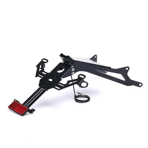 Für CB650R 2021 2022 2023 CB 650 R 2021-2023 Motorrad Hinterrad Kotflügel Mit Kennzeichen Halter Mit Licht von LCXZKIVS