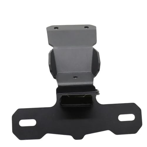 Für CRF 300L 2021-2023 CRF 300L RALLY 2022 Motorrad Kennzeichen Halter Rahmen Mit Licht Zubehör Für CRF 300L 2021-2023 CRF 300L RALLY 2022 Motorrad Kennzeichen Halter Rahmen Mit Licht Zubehör von LCXZKIVS