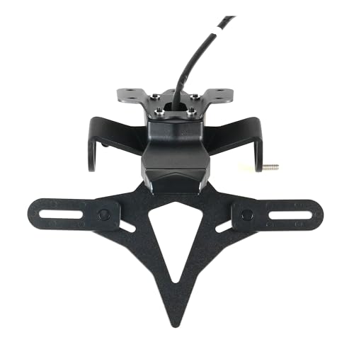 Für MT07 FZ07 2021-2022-2023 Motorrad Kennzeichen Halter Lizenz Halterung Schwanz Ordentlich Kotflügel Eliminator von LCXZKIVS