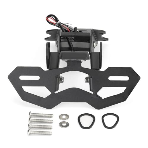 Für MT09 SP MT09 2021 2022 2023 MT 09 MT 09 SP 2021–2023 Motorrad-Kennzeichenhalter Mit Blinker, Heckklappe, Fender-Eliminator von LCXZKIVS
