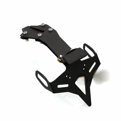 Für NINJA ZX-10R 10R 2011 2012 2013 2014 2015 2016 2017 2018 Motorrad Winkel Lizenz Nummer Platte Rahmen Halter Halterung von LCXZKIVS