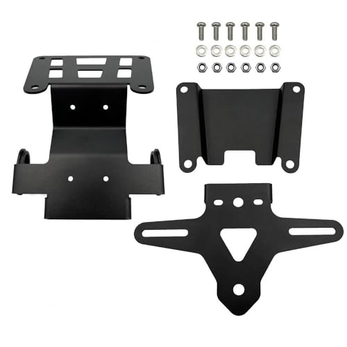 Für YZF-R3 YZF-R25 YZF R3 R25 YZF R3 2015-2022 Motorrad Schwanz Ordentlich Kotflügel Eliminator Registrierung Kennzeichen Halter von LCXZKIVS