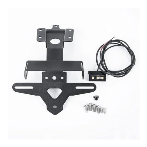 Für YZFR7 2021 2022 2023 YZF R7 2021-2023 Motorrad Kotflügel Eliminator Hinten Kennzeichen Halterung Halter von LCXZKIVS