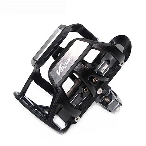 LCXZKIVS Für B&M&W F650GS F700GS F800GS F750GS F850GS R1200GS R1250GS Motorrad Getränke Wasser Flaschenhalter Trinken Kaffeetassenhalter Wate Getränkebecherhalter Getränkehalter(Chrome) von LCXZKIVS
