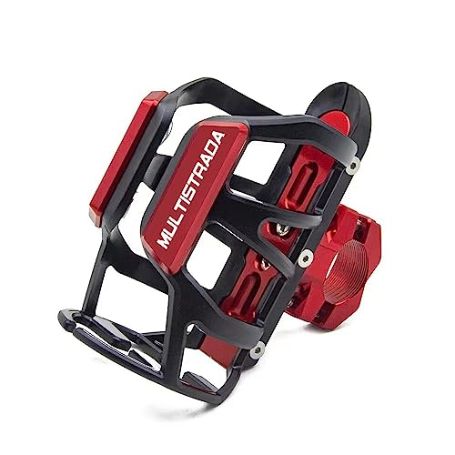 LCXZKIVS Für Ducati MULTISTRADA MTS1200 MTS950 MTS1260 Motorrad Getränke Wasser Flaschenhalter Trinken Kaffee Becherhalter Stoßstangenhalter Ständer Wate Getränkebecherhalter Getränkehalter(Rot) LCXZKIVS Für Ducati MULTISTRADA MTS1200 MTS950 MTS1260 Motorrad Getränke Wasser Flaschenhalter Trinken Kaffee Becherhalter Stoßstangenhalter Ständer Wate Getränkebecherhalter Getränkehalter(Rot) von LCXZKIVS