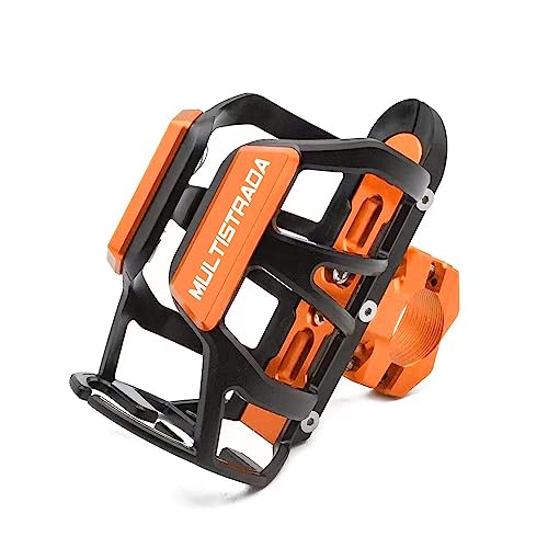 LCXZKIVS Für Ducati MULTISTRADA MTS1200 MTS950 MTS1260 Motorrad Getränke Wasser Flaschenhalter Trinken Kaffee Becherhalter Stoßstangenhalter Ständer Wate Getränkebecherhalter Getränkehalter(Orange) LCXZKIVS Für Ducati MULTISTRADA MTS1200 MTS950 MTS1260 Motorrad Getränke Wasser Flaschenhalter Trinken Kaffee Becherhalter Stoßstangenhalter Ständer Wate Getränkebecherhalter Getränkehalter(Orange) von LCXZKIVS
