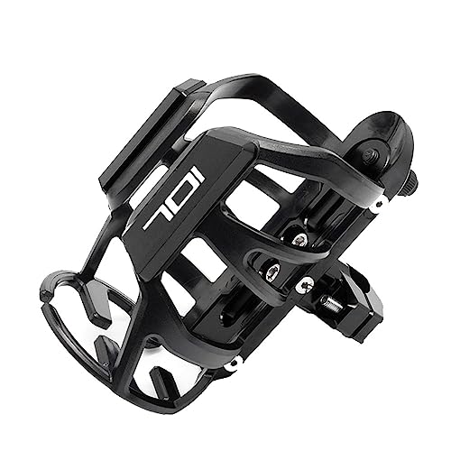LCXZKIVS Für H&usqvarna SVARTPILEN 701 Supermoto 701 VITPILEN 701 Motorrad Getränke Wasser Flaschenhalter Trinken Kaffee Becherhalter Ständer Wate Getränkebecherhalter Getränkehalter(Schwarz) von LCXZKIVS