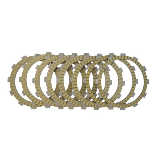 LCXZKIVS Für Hon&da CB1000R C-ABS Modell 2013-2023 CB1000R Nicht ABS Modell 2013-2023 Motorrad Papier Basierend Kupplung Reibung Platten Kit Discs Koppler von LCXZKIVS