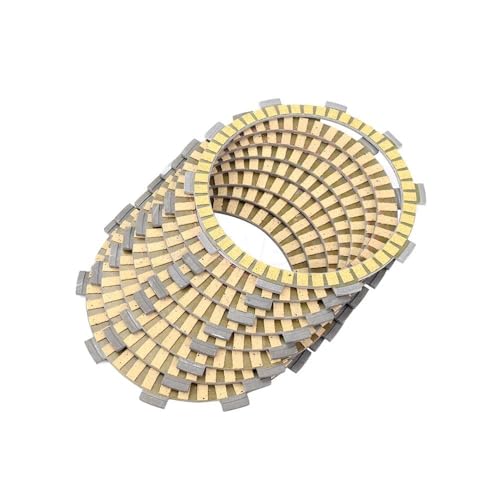 LCXZKIVS Für Hon&da CB900F Hor&net 2001-2007 CBR900RR 1998-1999 VFR800 Cross Runner 2017-2019 Motorrad Papier Basierend Kupplung Reibung Platten Kit Discs Koppler von LCXZKIVS
