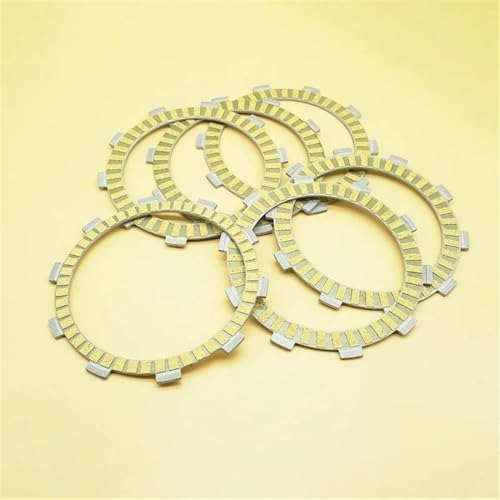 LCXZKIVS Für Hon&da TRX350FE Rancher 4x4 ES 2000-2006 SW-T 400 SWT400 2009-2013 Motorrad Kupplungsreibscheiben-Kit Auf Papierbasis Koppler LCXZKIVS Für Hon&da TRX350FE Rancher 4x4 ES 2000-2006 SW-T 400 SWT400 2009-2013 Motorrad Kupplungsreibscheiben-Kit Auf Papierbasis Koppler von LCXZKIVS