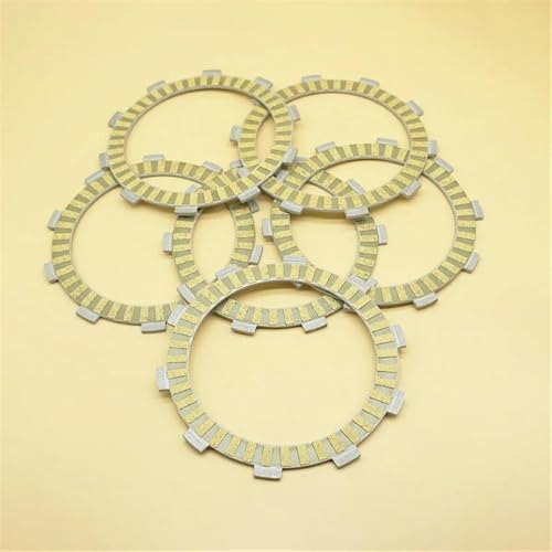 LCXZKIVS Für Hon&da TRX450FM Fourtrax Foreman S 2002 2003 2004 Motorrad Papier Basierend Kupplung Reibung Platten Kit Discs Koppler von LCXZKIVS