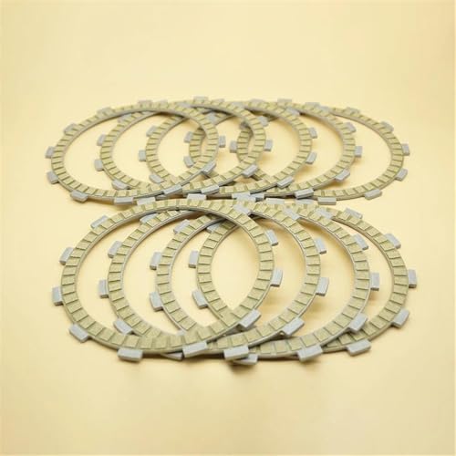 LCXZKIVS Für Hon&da VT1100D2 Shadow ACE 1999 VT1100T Shadow ACE Tourer 1998-2001 Motorrad Papier Basierend Kupplung Reibung Platten Kit Discs Koppler von LCXZKIVS