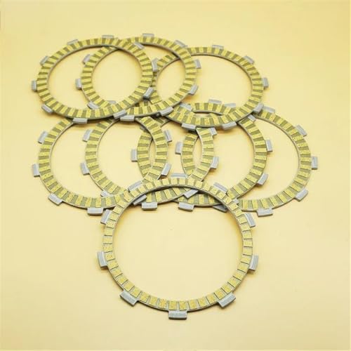 LCXZKIVS Für Hon&da VT750DCB VT 750DCB Shadow Spirit 750 2001 2002 2003 2004 2005 2006 2007 Motorrad-Kupplungsreibscheiben Auf Papierbasis Kit Koppler LCXZKIVS Für Hon&da VT750DCB VT 750DCB Shadow Spirit 750 2001 2002 2003 2004 2005 2006 2007 Motorrad-Kupplungsreibscheiben Auf Papierbasis Kit Koppler von LCXZKIVS