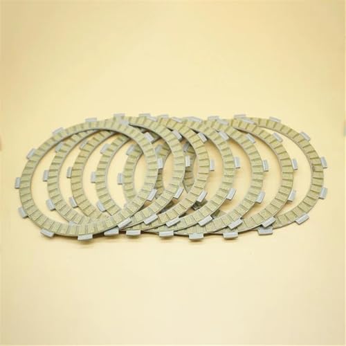 LCXZKIVS Für K&awasaki ZR750 Zephyr 750 1991-1992 ZR750 Zephyr 750 2001-2006 Motorrad Papier Basierend Kupplung Reibung Platten Kit Discs Koppler von LCXZKIVS