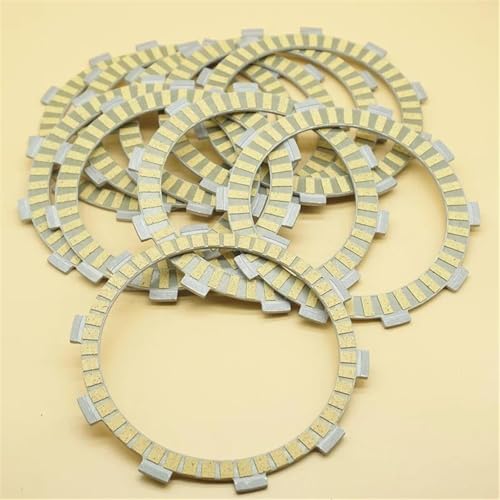 LCXZKIVS Für Suzuki GSF1200 GSF1200SA Bandit ABS 1997 1998 GSF1200S Bandit 1200 1996-2006 Motorrad-Kupplungsreibscheiben-Kit Auf Papierbasis Koppler von LCXZKIVS