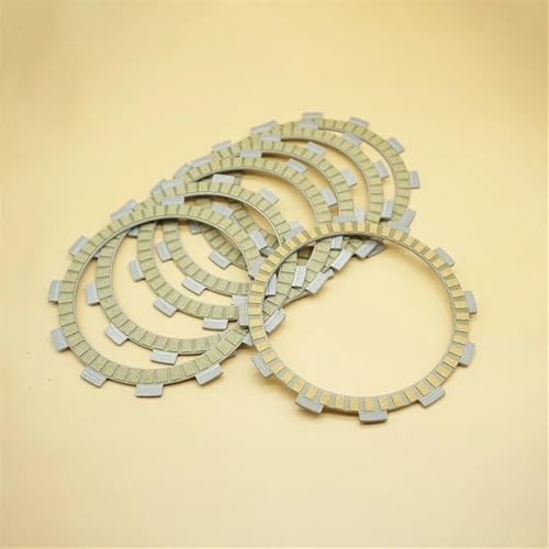 LCXZKIVS Für Suzuki SV650 1999–2002 SV650S 1999–2002 VS700GLEF Intruder 1986 1987 Motorrad-Kupplungsreibungsplatten-Set Auf Papierbasis Koppler von LCXZKIVS
