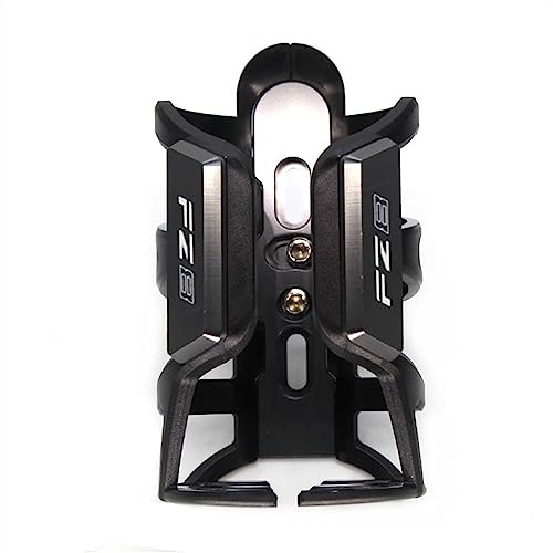 LCXZKIVS Für Yama&ha FZ8 FZ8N FA&zer Motorrad Getränke Wasser Flasche Käfig Trinken Kaffee Tasse Halter Stoßstange Halter Stehen Wate Trinken Tasse Halter Getränkehalter(Schwarz) von LCXZKIVS