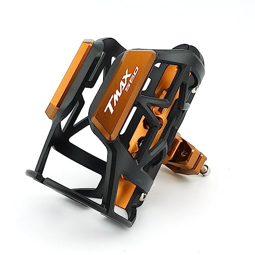 LCXZKIVS Für Yama&ha T-MAX TMAX 560 TECH MAX 2020-2023 Motorrad Getränke Wasser Flasche Käfig Trinken Kaffee Tasse Halter Wate Trinken Tasse Halter Getränkehalter(Orange) von LCXZKIVS