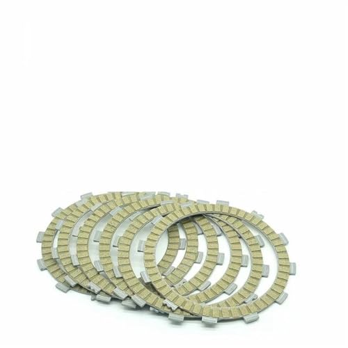 LCXZKIVS Für Yama&ha XVS400 Drag Star DS4 2000-2017 XVS400 Drag Star Classic DSC4 1998-2016 Motorrad-Kupplungsreibscheiben Auf Papierbasis Kit Koppler von LCXZKIVS